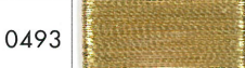 Isamet Isamet metallic sewing and embroidery thread 0493 S14