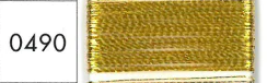 Isamet Isamet metallic sewing and embroidery thread 0490