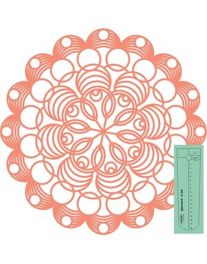 Westalee Westalee artisan curve templates pk of 5