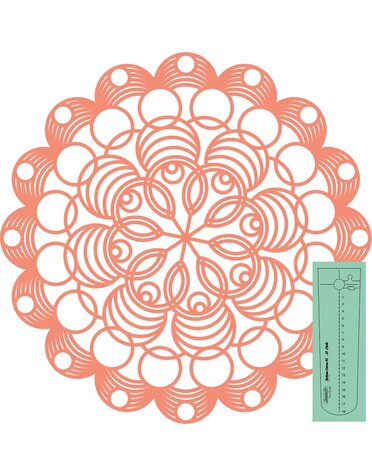 Westalee Westalee Design Artisan Curve Templates- Circles ensemble de 5