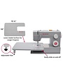 Singer Singer table de rallonge Heavy Duty