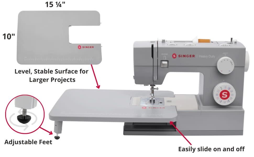 Singer Singer table de rallonge Heavy Duty