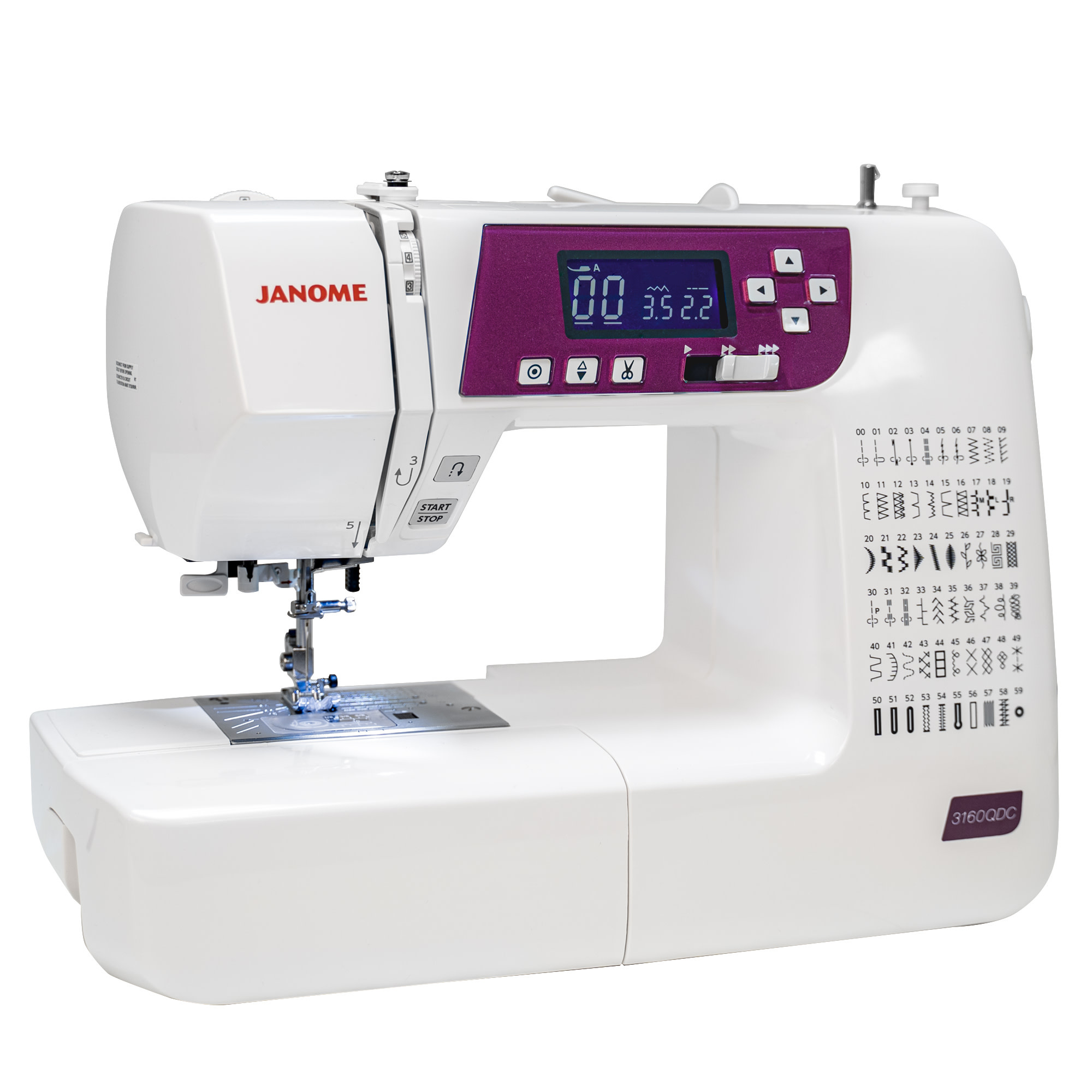Janome Janome sewing 3160QDC-G