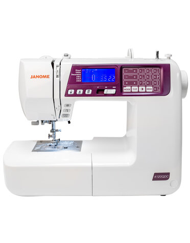 Janome couture 4120QDC-G