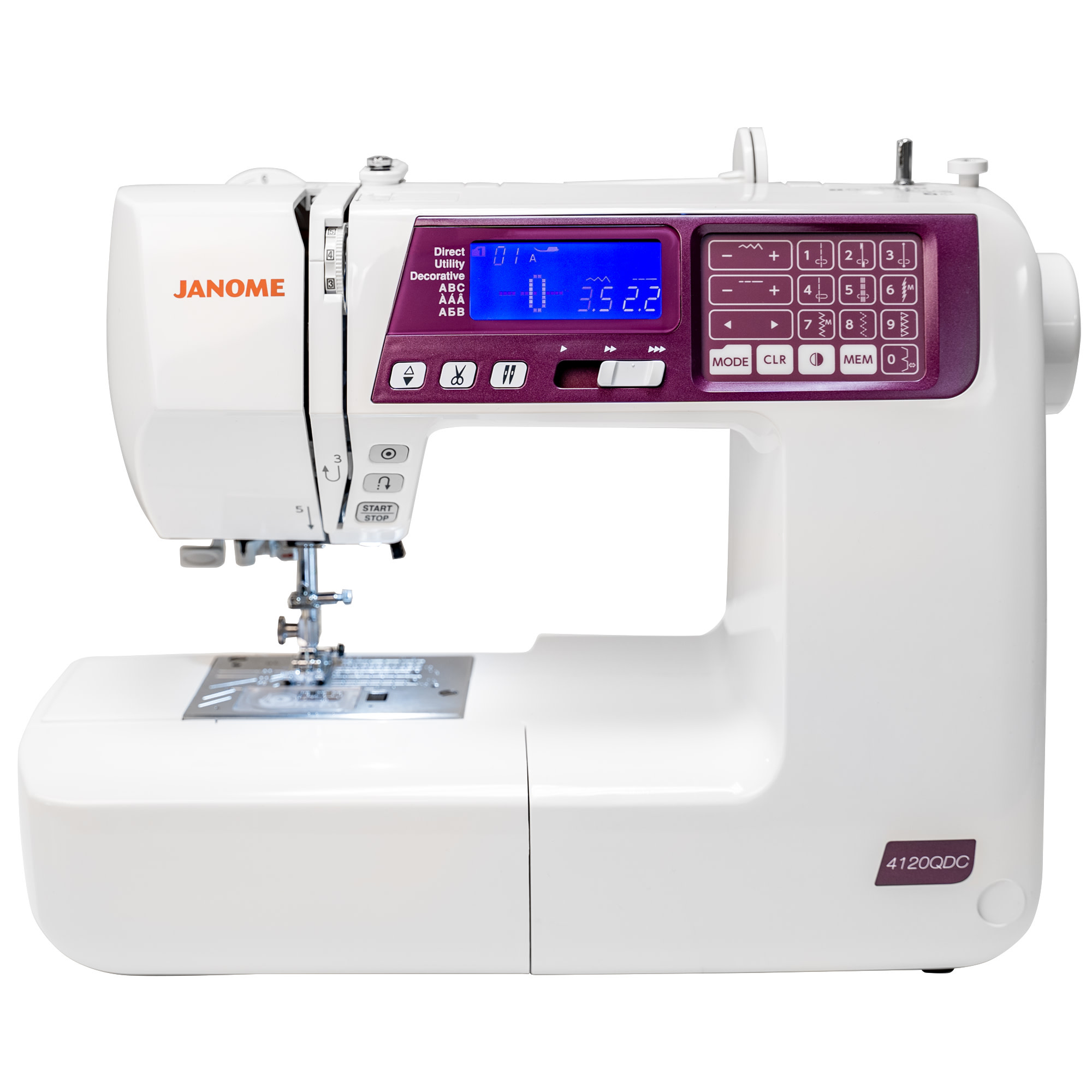 Janome Janome sewing 4120QDC-G