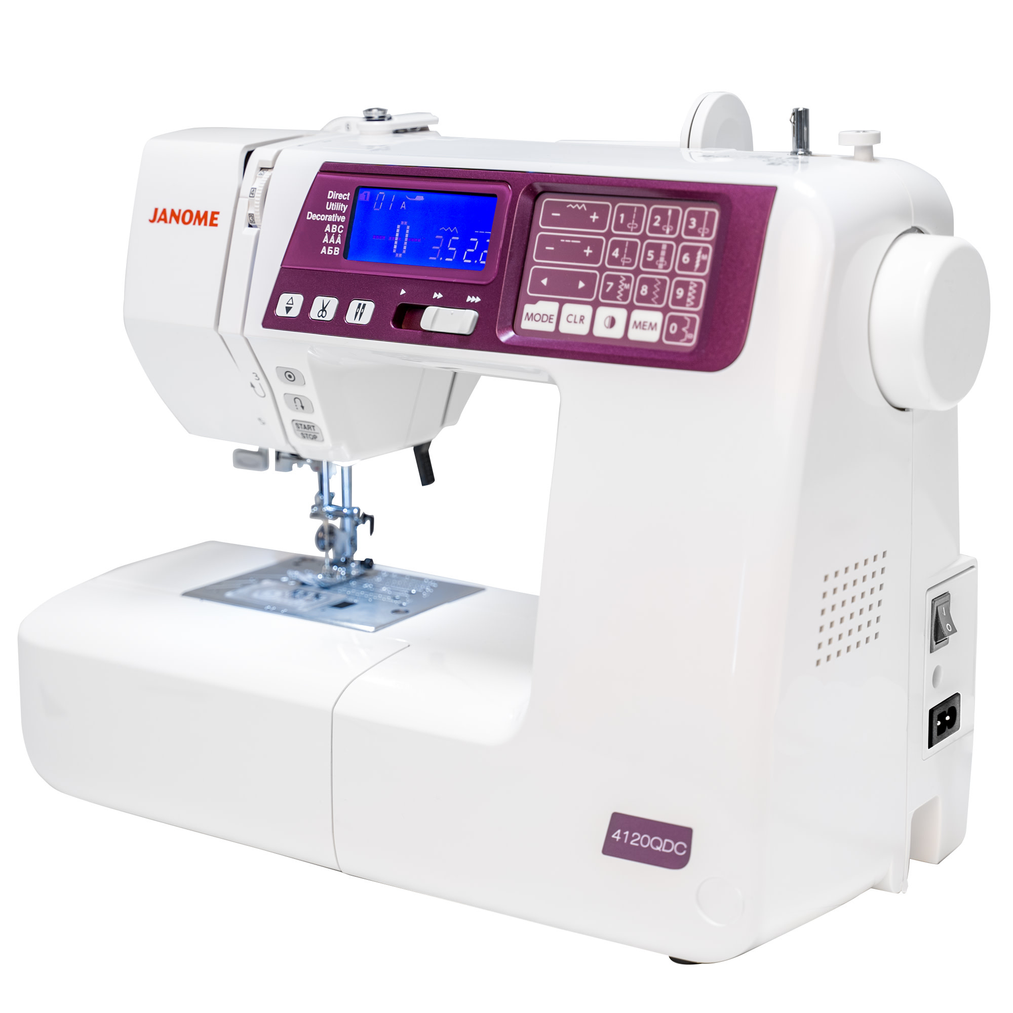 Janome Janome sewing 4120QDC-G