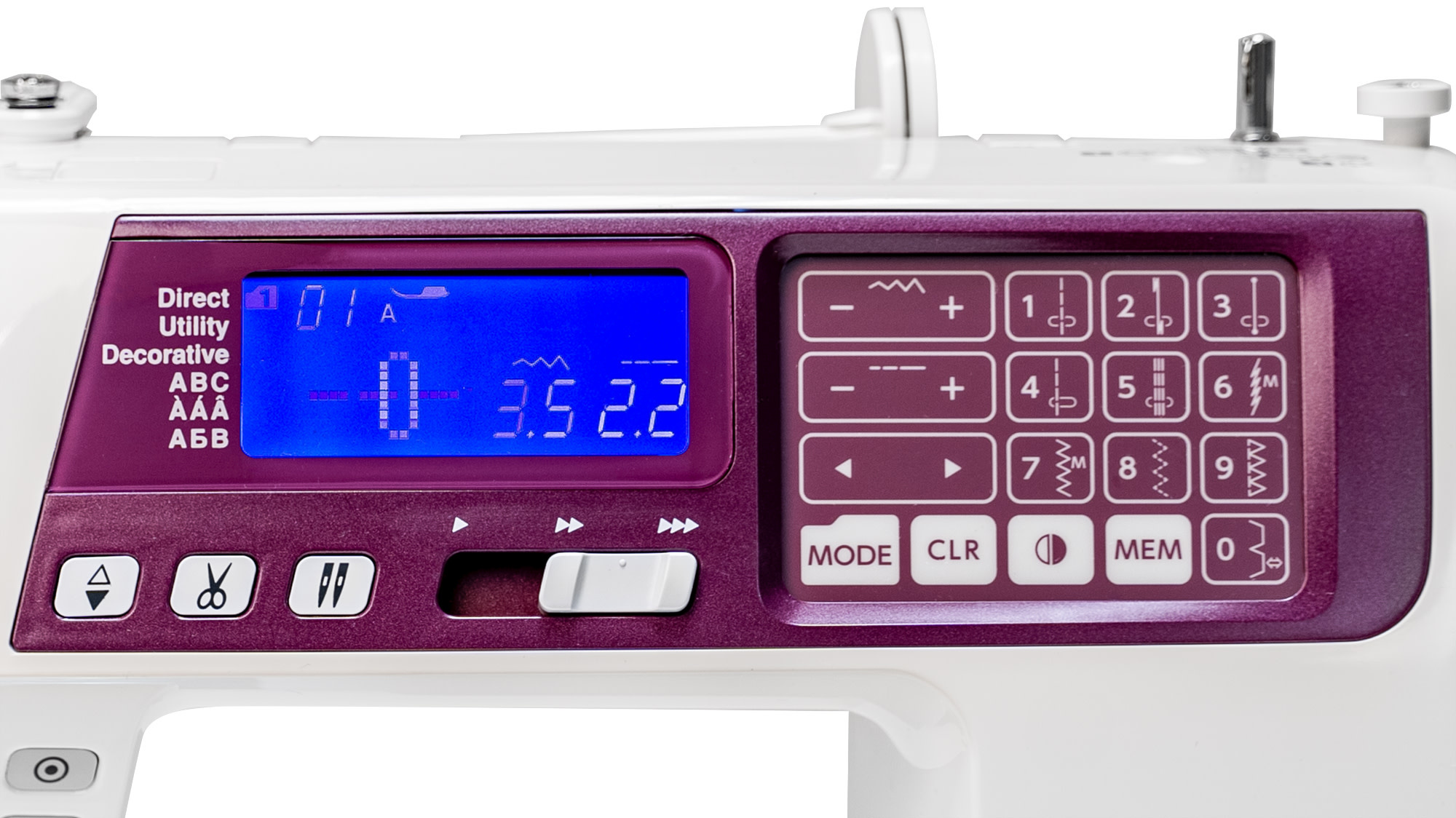 Janome Janome sewing 4120QDC-G