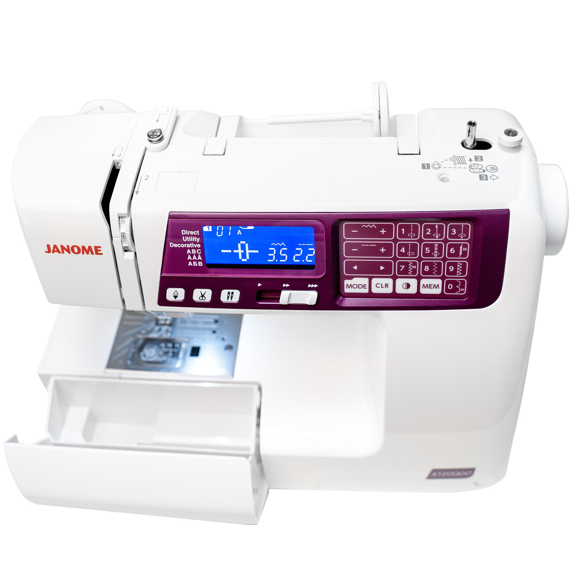Janome couture 4120QDC-G