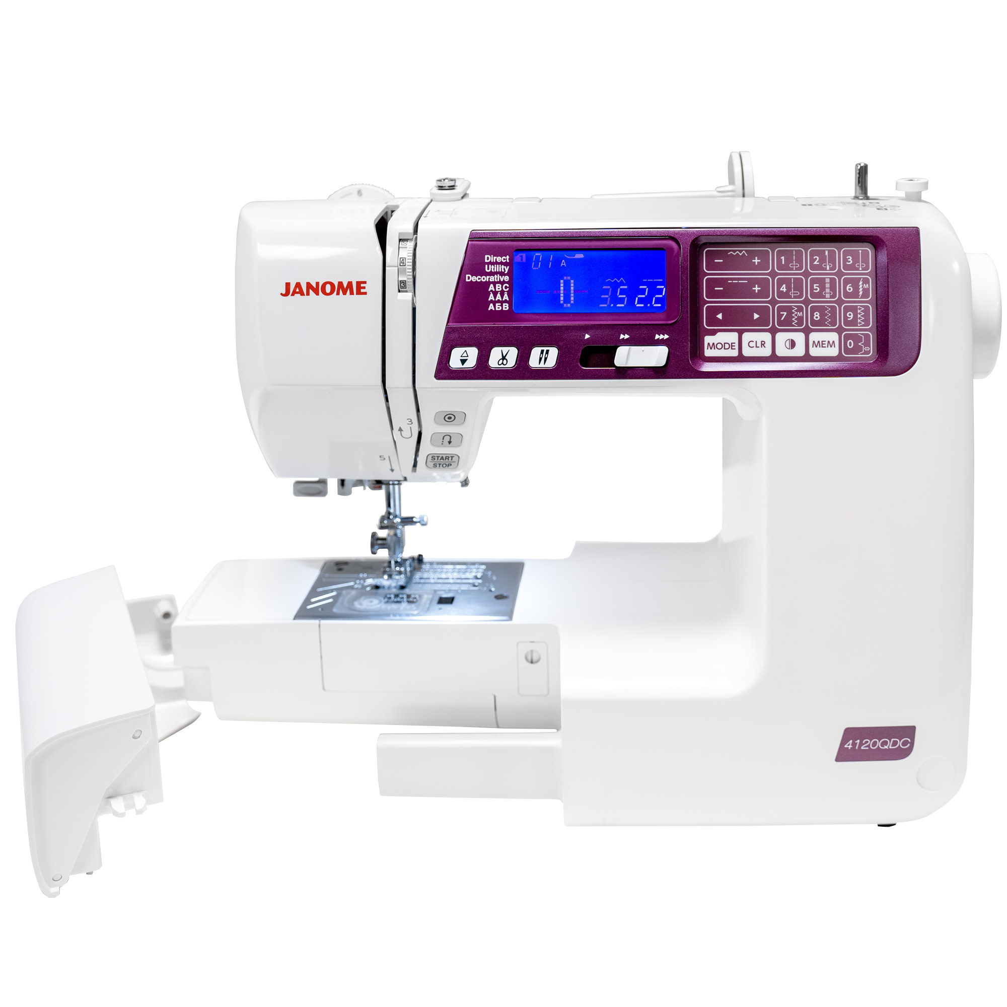 Janome Janome sewing 4120QDC-G