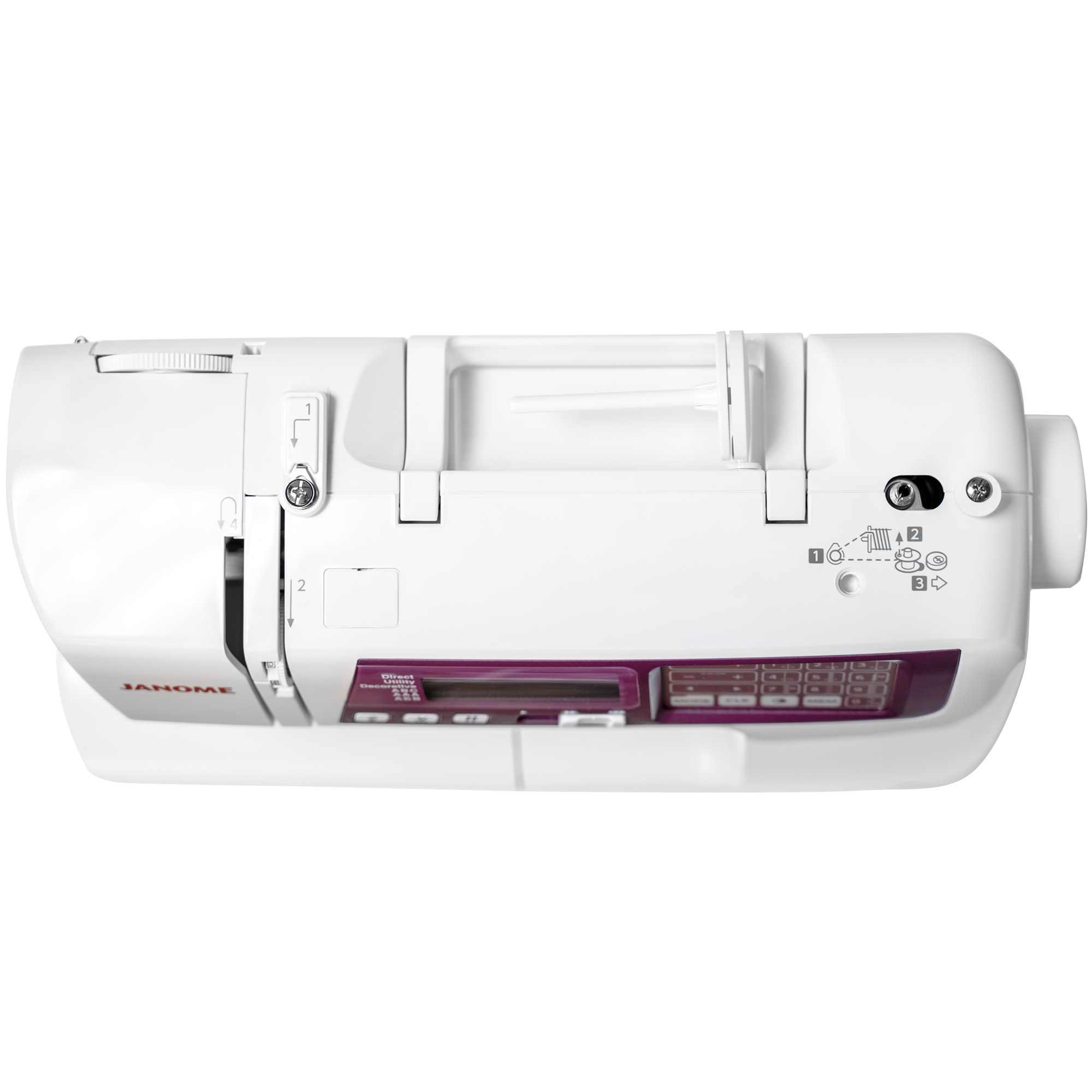 Janome sewing 4120QDC-G