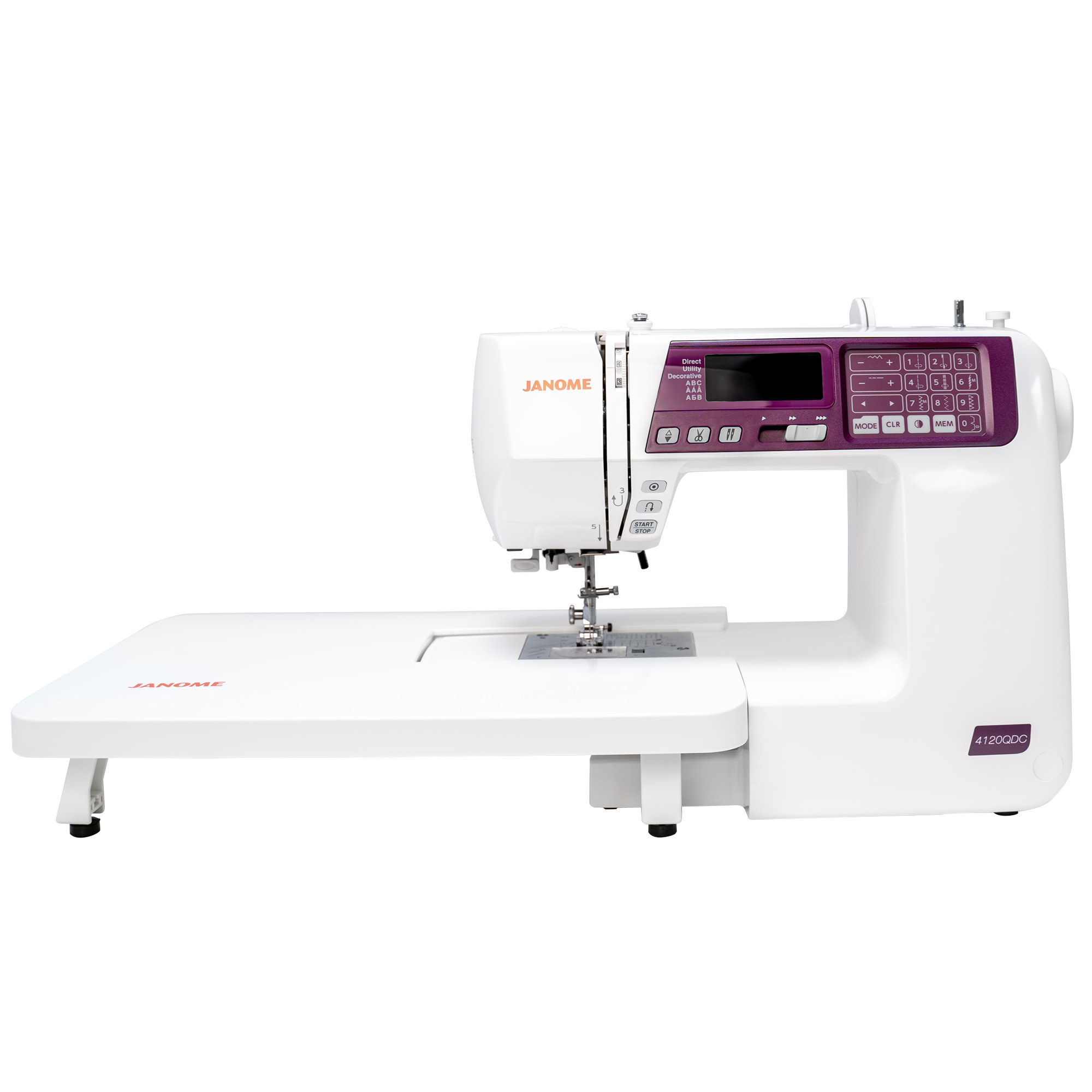 Janome Janome sewing 4120QDC-G