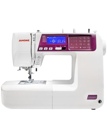 Janome Janome couture 5300QDC-G