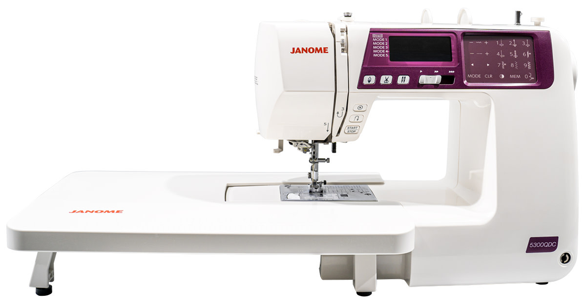Janome Janome couture 5300QDC-G