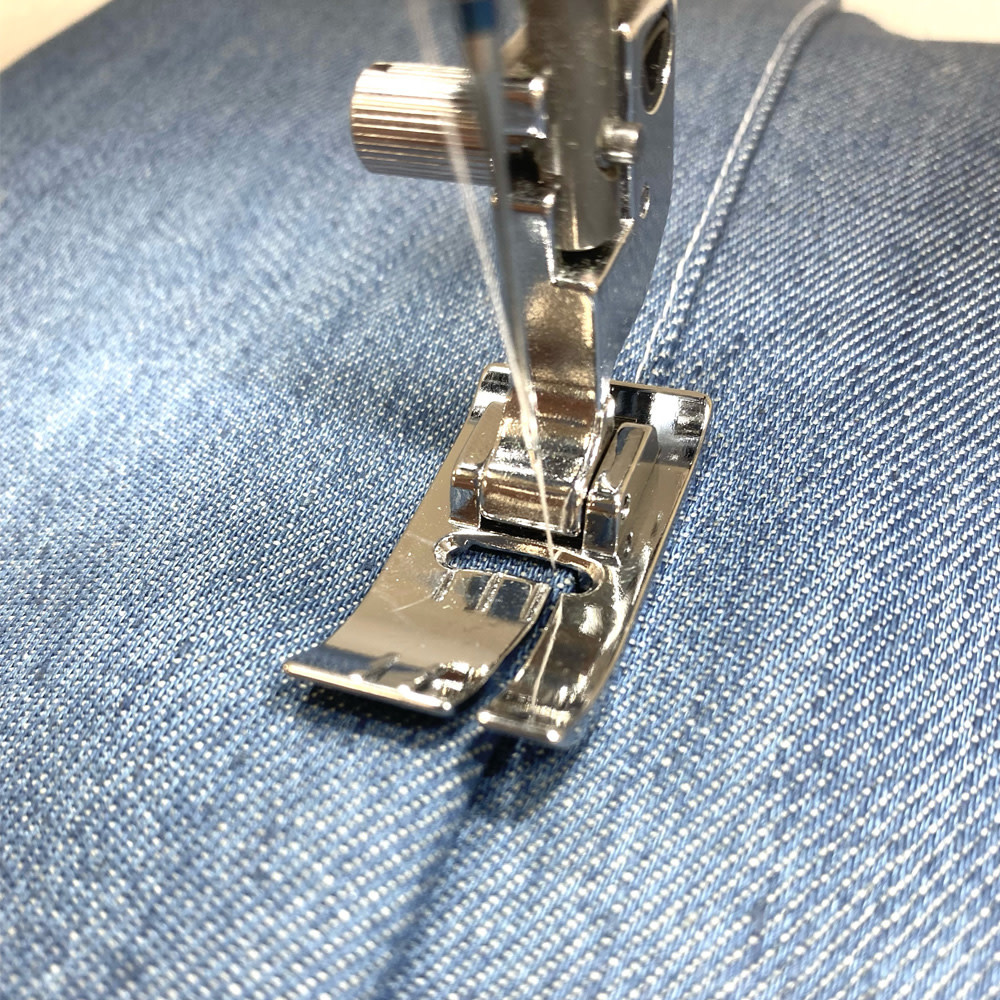 Janome Janome pied double niveau 7mm (apparence peut varier)