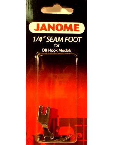 Janome Janome 1/4'' seam foot  1600P, 1600P-DB, 1600P-DBX, 1600P-QC