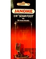 Janome Janome 1/4'' seam foot  1600P, 1600P-DB, 1600P-DBX, 1600P-QC