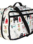Vivace Fourre-tout d'accessoires d'artisanat VIVACE - chiens - 33 x 25 x 13cm (13″ x 10″ x 5″)