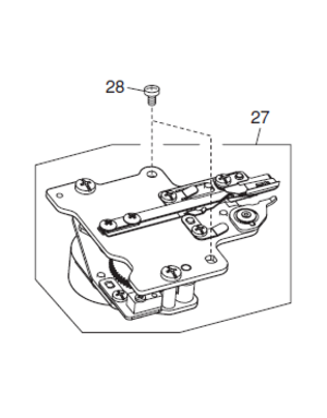 Janome Module coupe fil Janome MC6700P