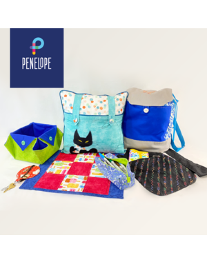 Pénélope Youth programming - Sewing Techniques (Modules 3 and 4)