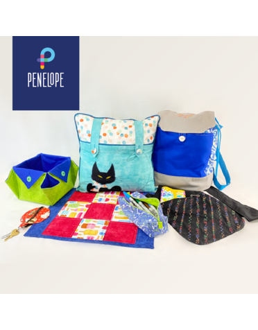 Pénélope Youth programming - Sewing Techniques (Modules 3 and 4)