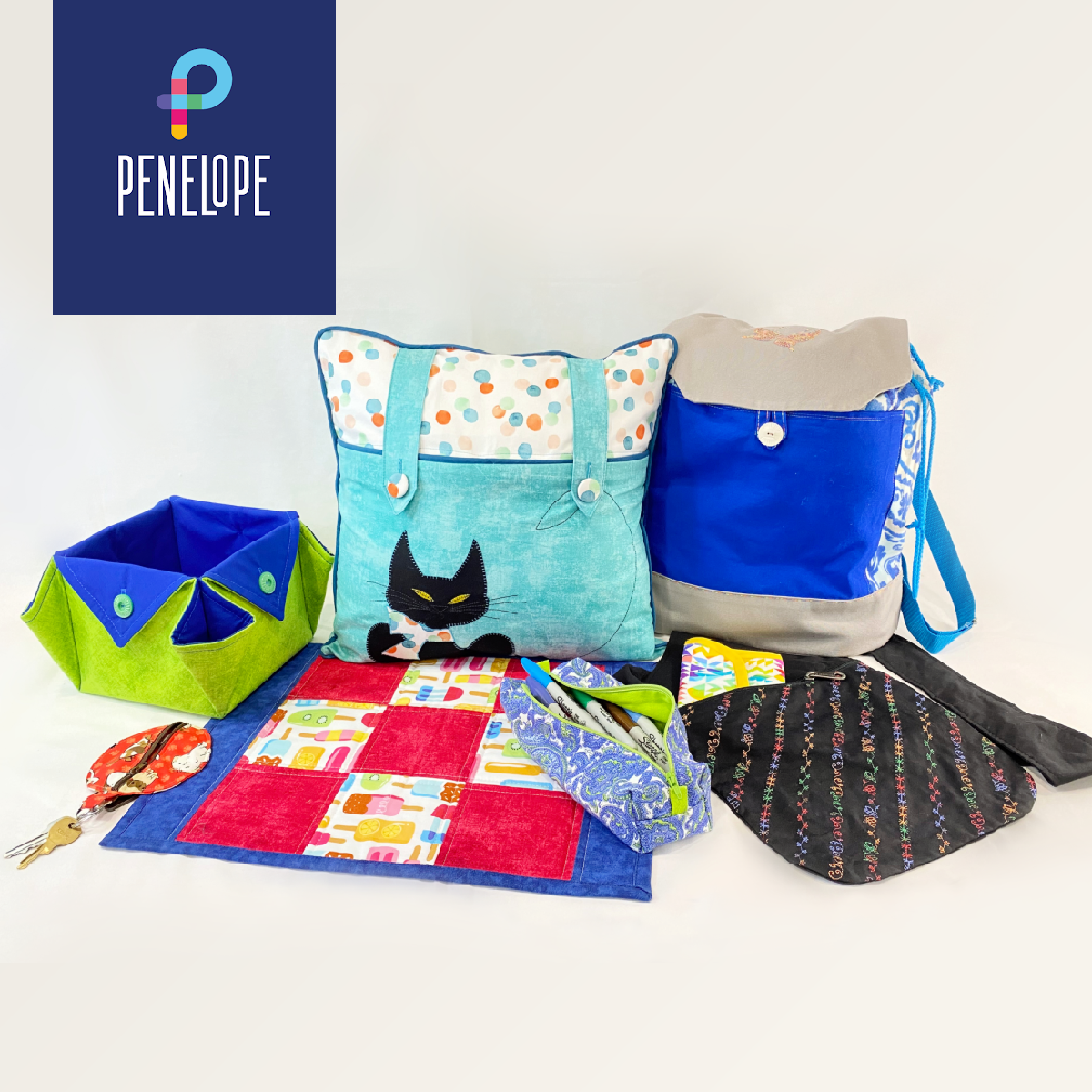 Pénélope Sewing classes - Youth programming - Sewing Techniques (Modules 3 and 4)