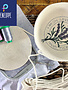 Pénélope Embroidery workshop - Embroidered rope bowl