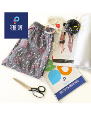 Pénélope Introduction à la confection d'un pantalon