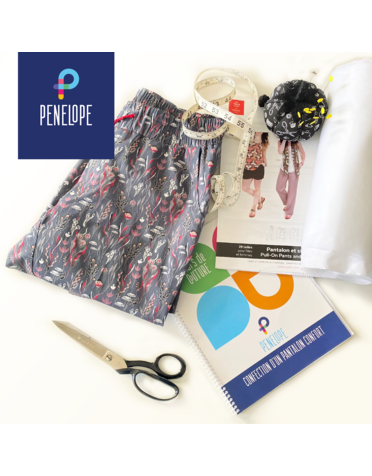 Pénélope Introduction à la confection d'un pantalon