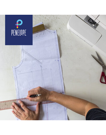 Pénélope Transforming your basic pattern - bodice