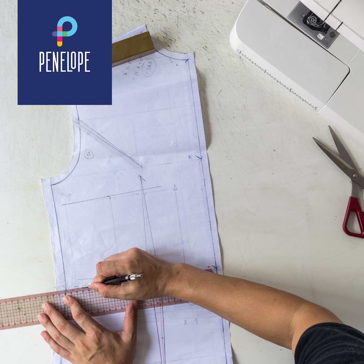 Pénélope Transforming your basic pattern - bodice