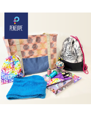 Pénélope Programmation jeunesse - Initiation à la couture (Modules 1 et 2)