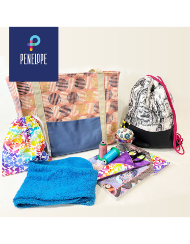 Pénélope Programmation jeunesse - Initiation à la couture (Modules 1 et 2)