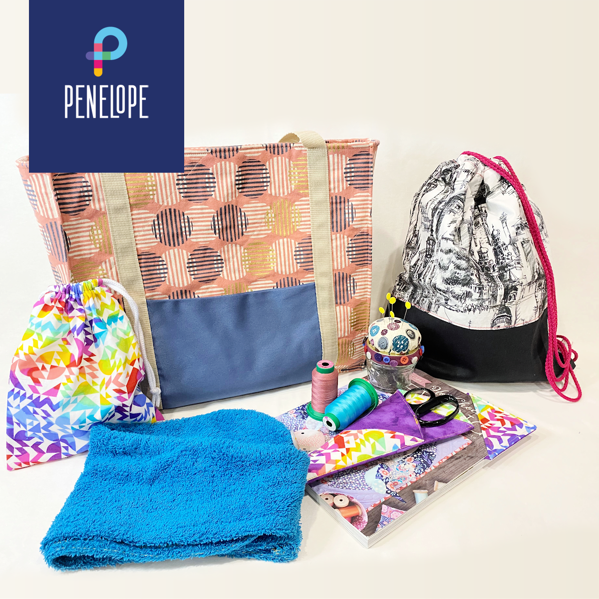 Pénélope Sewing classes - Youth program - Introduction to sewing (Modules 1 and 2)