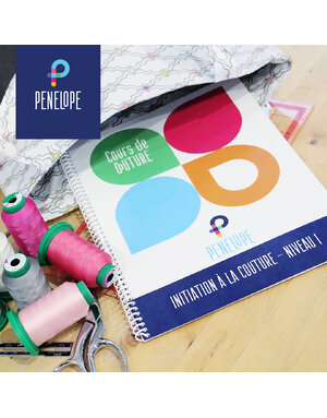 Pénélope Introduction to sewing Part 1