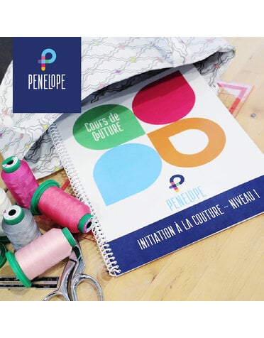 Pénélope Introduction to sewing Part 1