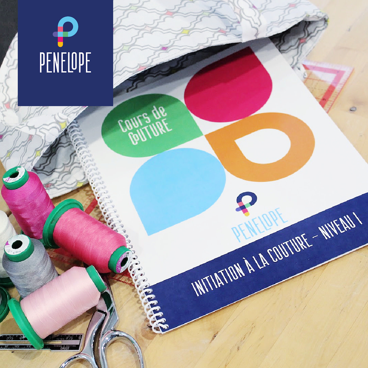 Pénélope Introduction to sewing