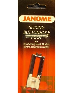 Janome Janome foot buttonhole 5 mm