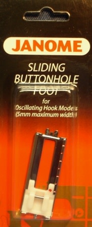 Janome Janome foot buttonhole 5 mm