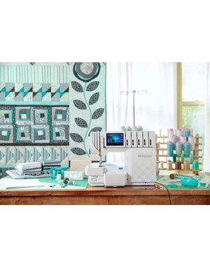 Bernina DISC Bernina Surjet et Recouvrement L890 Édition courtepointe