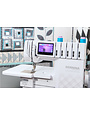 Bernina DISC Bernina Surjet et Recouvrement L890 Édition courtepointe