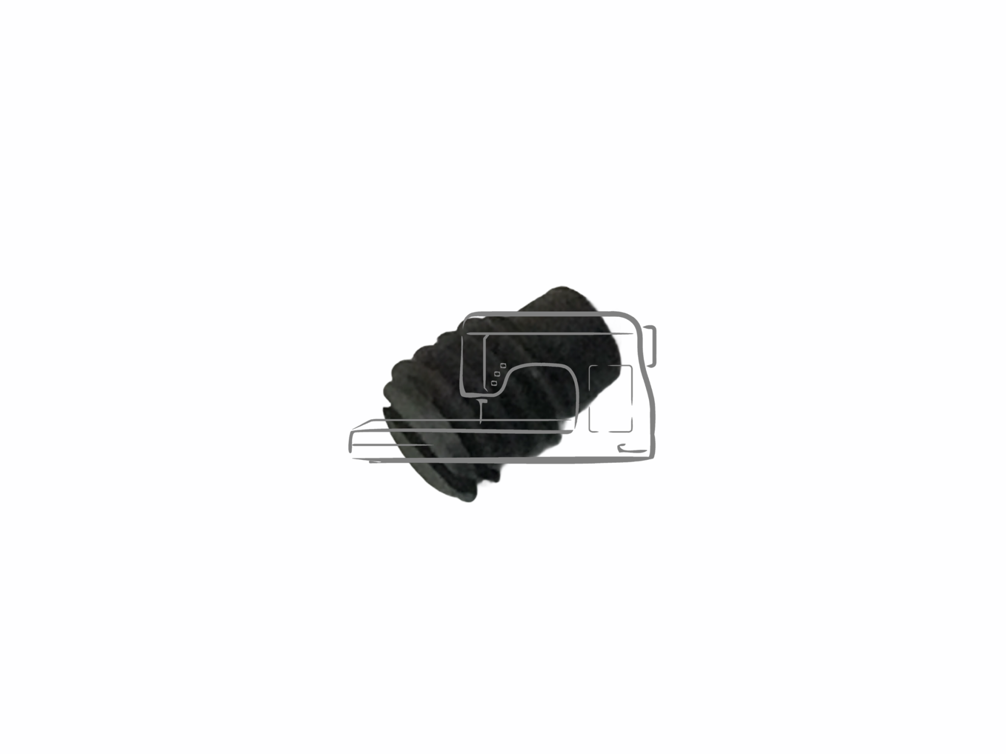 Janome Screw needle clamp janome 234d-334d-434d
