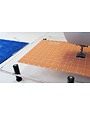 Sew Steady Sew Steady tapis autocollant avec grille 11 po x 14 po (Grid glider small)
