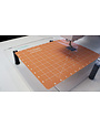 Sew Steady Sew Steady tapis autocollant avec grille 11 po x 14 po (Grid glider small)