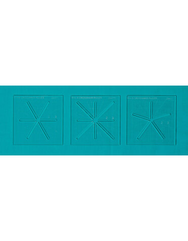 Westalee Mini crosshair ruler pk of 3