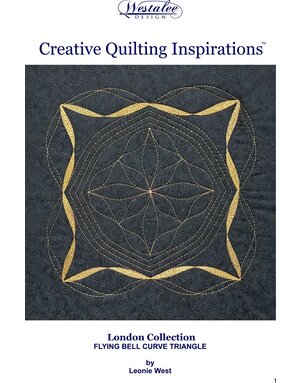 Westalee Creative quilting inspirations book