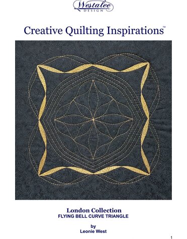 Westalee Creative quilting inspirations book
