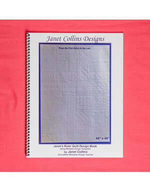 Sew Steady Livre Janet's Ruler Quilt Design (Anglais)