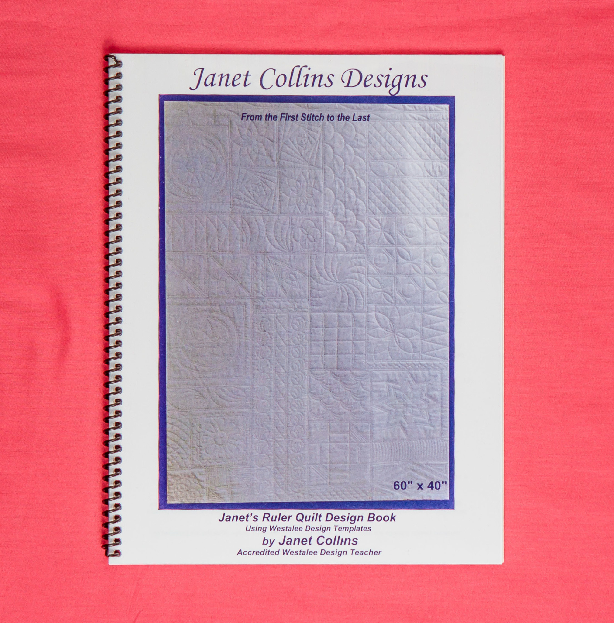 Sew Steady Janet's Ruler Quilt Design Book