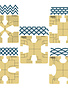Westalee Westalee 5 ruler mini threadls by leonie west
