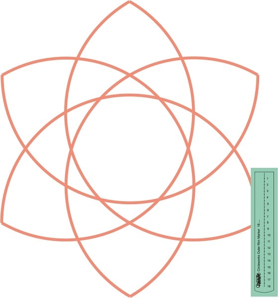 Westalee Westalee circle works outer rim tool